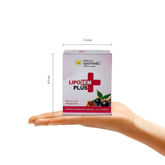 Kerala Ayurveda Liposem Plus Tablet - Cholesterol Management Solution