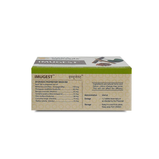 Kerala Ayurveda Imugest Tablets - Natural Immunomodulator with Aswagandha