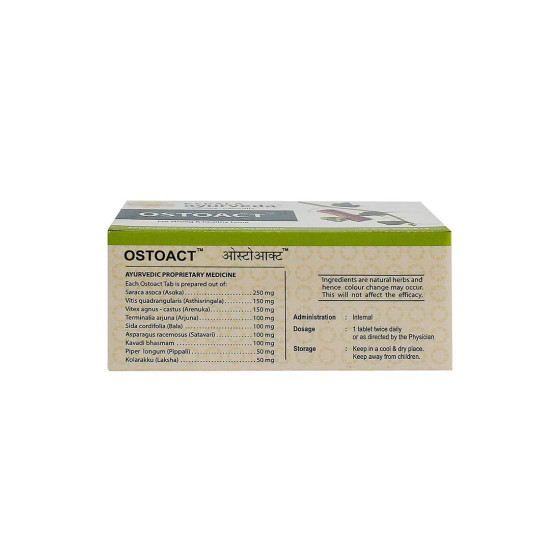 Kerala Ayurveda Ostoact Tablet - Natural Bone Strengthening