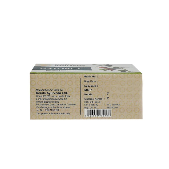 Kerala Ayurveda Ostoact Tablet - Natural Bone Strengthening