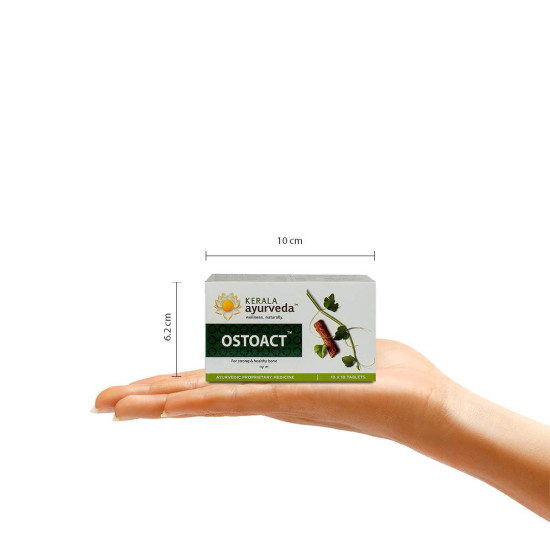 Kerala Ayurveda Ostoact Tablet - Natural Bone Strengthening