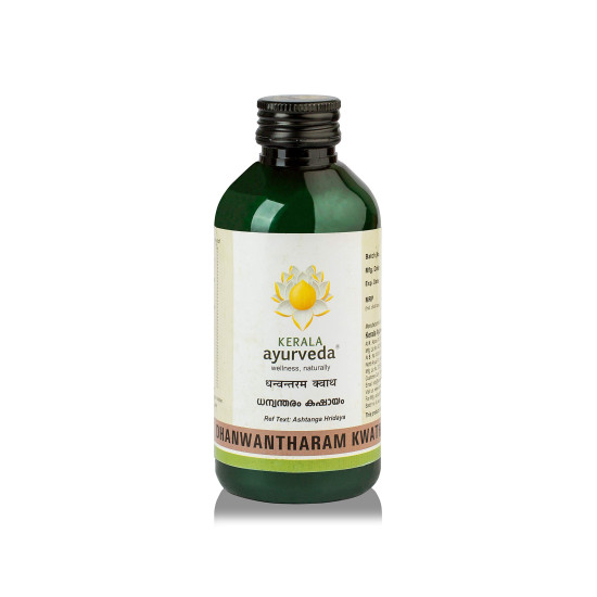 Kerala Ayurveda Dhanwantharam Kwath 200 Ml - Natural Vata Balancer