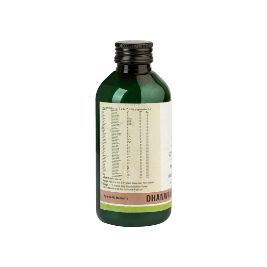 Kerala Ayurveda Dhanwantharam Kwath 200 Ml - Natural Vata Balancer