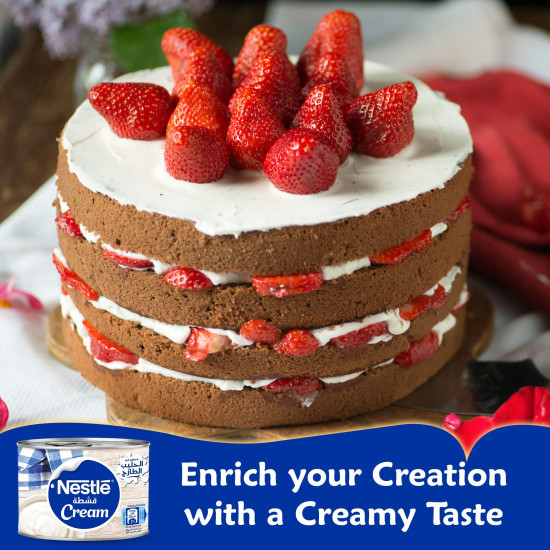 Nestle Cream Original Flavor - 160G - Perfect for Cooking