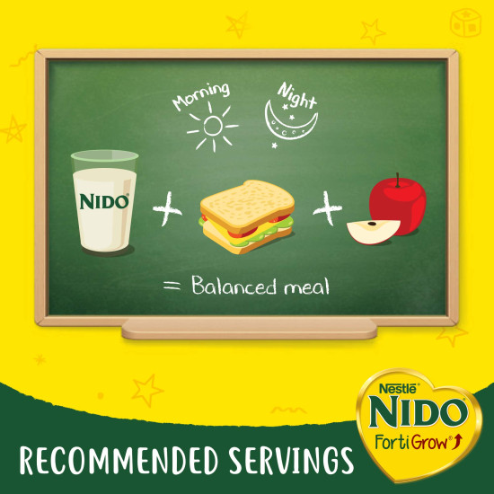 Nido Fortified Milk Powder 900g - Nutritious Family Milk