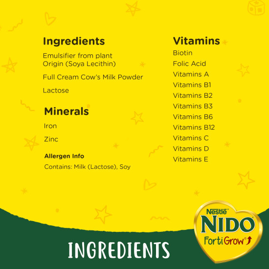 Nido Fortified Milk Powder 900g - Nutritious Family Milk