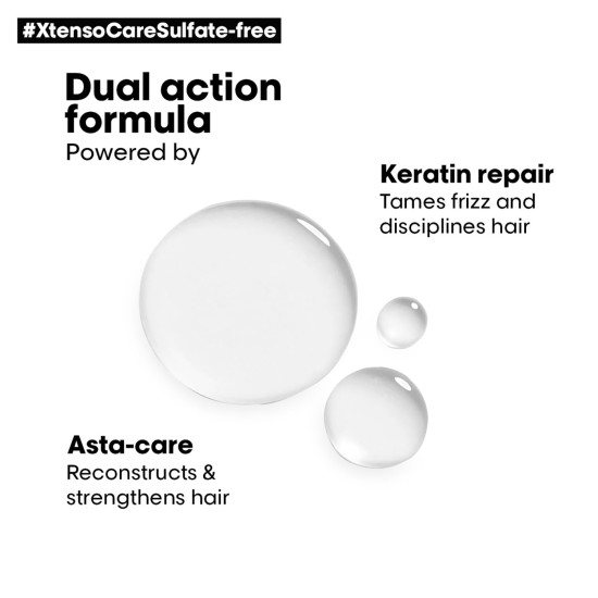 L'OREAL PROFESSIONNEL PARIS Xtenso Care Sulfate-Free Masque - Frizz Control & Shine