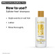 L'OREAL PROFESSIONNEL Xtenso Care Sulfate-Free Shampoo - Nourishing Hair Care