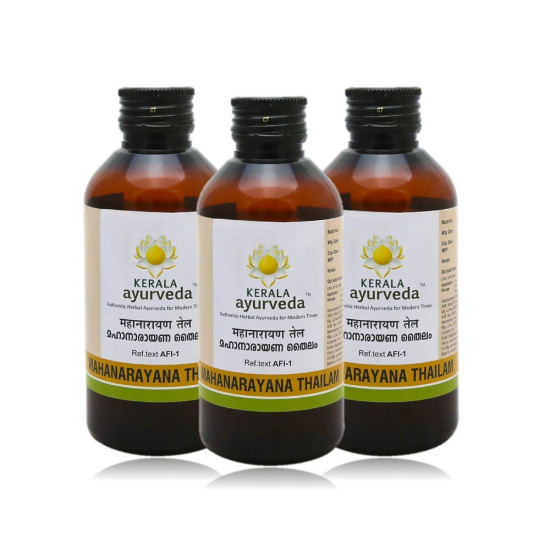 Kerala Ayurveda Mahanarayana Thailam - Ayurvedic Oil for Joint Health