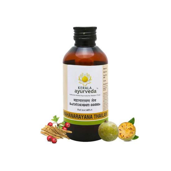 Kerala Ayurveda Mahanarayana Thailam - Ayurvedic Oil for Joint Health