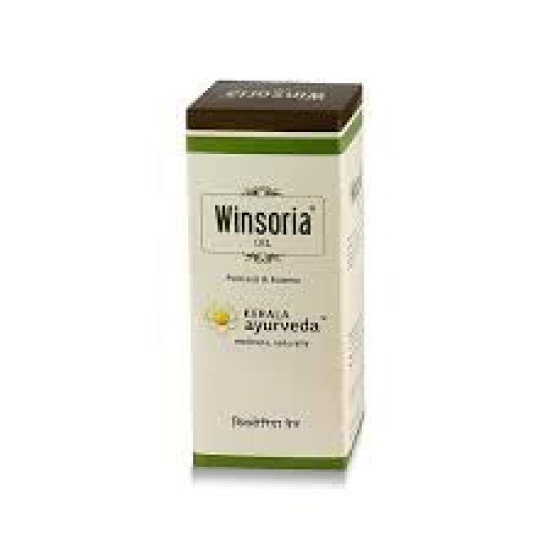 Kerala Ayurveda Winsoria Oil - Natural Remedy for Psoriasis & Eczema