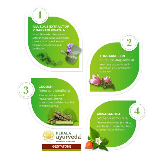Kerala Ayurveda Gestatone - Natural Postnatal Lehyam
