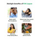 Kerala Ayurveda KM Lepam - Headache Relief Balm with Sallaki & Aloe Vera