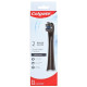 Colgate Pro-Clinical 150 Charcoal Battery Powered Toothbrush Refills - Superior Plaque Removal