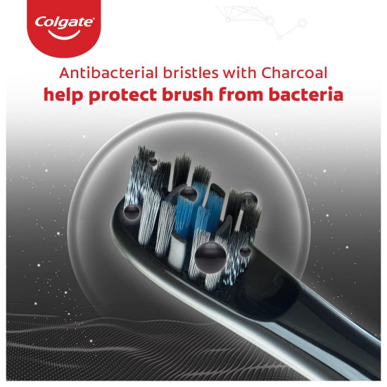 Colgate ProClinical 150 Charcoal Sonic Electric Toothbrush - Deep Clean Technology Colgate ProClinical 150 Charcoal Sonic Electric Toothbrush - Deep Clean Technology