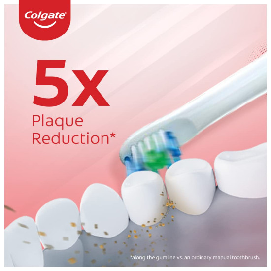 Colgate ProClinical 150 Battery Powered Electric Toothbrush - Superior Cleaning