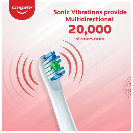 Colgate ProClinical 150 Battery Powered Electric Toothbrush - Superior Cleaning