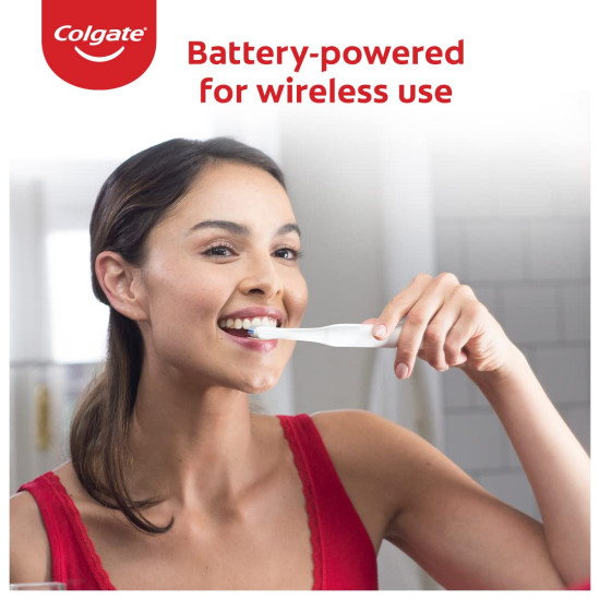 Colgate ProClinical 150 Battery Powered Electric Toothbrush - Superior Cleaning