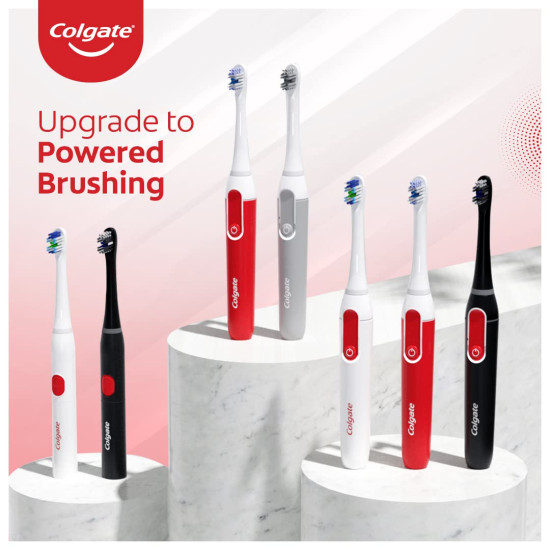 Colgate ProClinical 150 Battery Powered Electric Toothbrush - Superior Cleaning