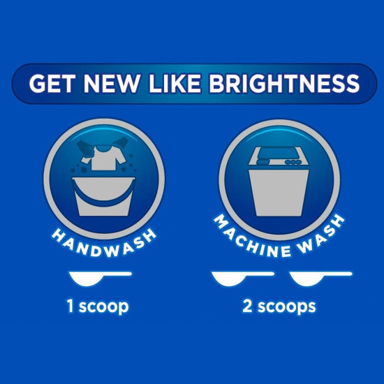 Rin Advanced Detergent Powder - 7 kg Pack for Bright and Dazzling Whites