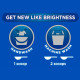 Rin Advanced Detergent Powder - 7 kg Pack for Bright and Dazzling Whites