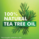 Liril Lemon & Tea Tree Body Wash - Refreshing Liquid Shower Gel