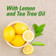 Liril Lemon & Tea Tree Body Wash - Refreshing Liquid Shower Gel