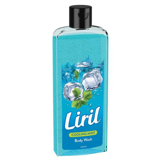Liril Cooling Mint Body Wash - Refreshing & Soothing Experience