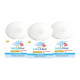 Baby Dove Rich Moisture Bathing Soap 75g Combo - Hypoallergenic & Nourishing