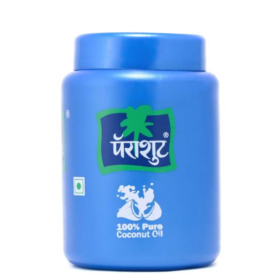 Parachute Coconut Oil Jar 550 ml - 100% Pure Coconut Oil Parachute Coconut Oil Jar 550 ml - 100% Pure Coconut Oil