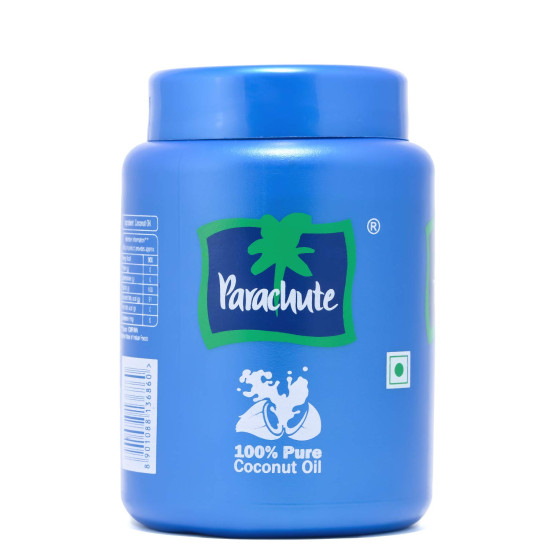 Parachute Coconut Oil Jar 550 ml - 100% Pure Coconut Oil Parachute Coconut Oil Jar 550 ml - 100% Pure Coconut Oil