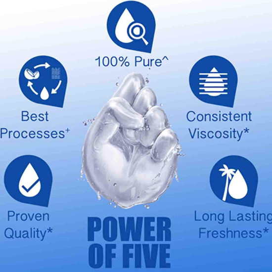 Parachute Coconut Oil Jar 550 ml - 100% Pure Coconut Oil Parachute Coconut Oil Jar 550 ml - 100% Pure Coconut Oil
