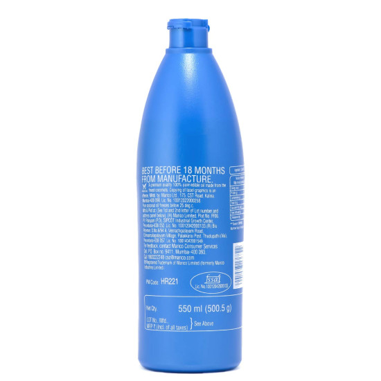 Parachute 100% Pure Coconut Oil - 550 ml Bottle
