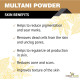 The Forest Herbs Natural Care 100% Pure Multani Mitti Powder - Exfoliating & Nourishing