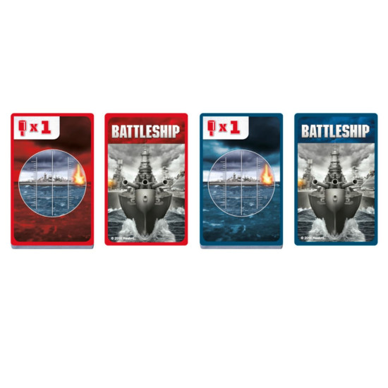 Hasbro Gaming Battleship Card Game - Strategic Fun for Kids Ages 7+