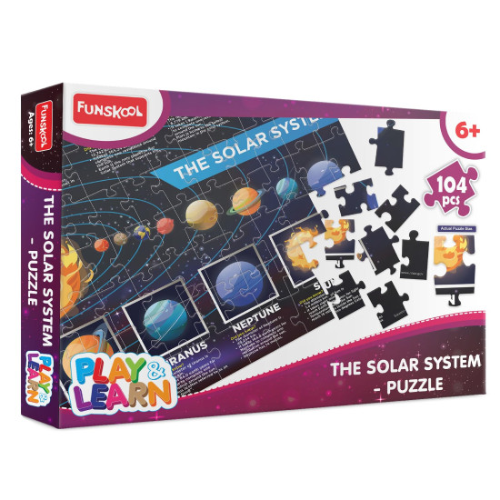 Funskool Solar System Puzzle - Educational Toy for Kids