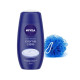 NIVEA Creme Care Shower Cream, 250 ml - Free Loofah Included