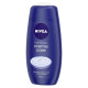 NIVEA Creme Care Shower Cream, 250 ml - Free Loofah Included