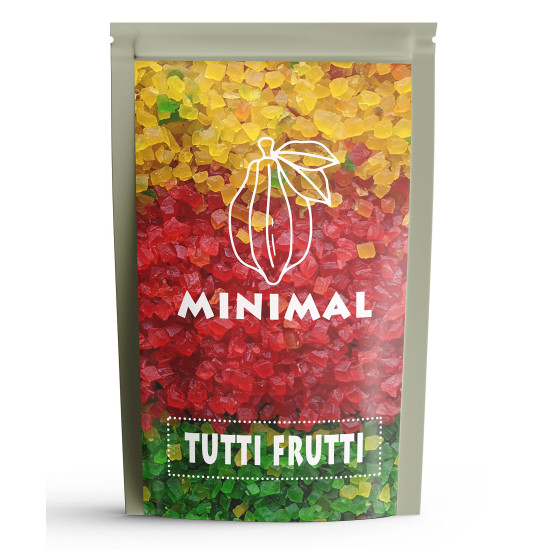 Minimal Tutti Frutti Cherries - Perfect for Cake Decoration