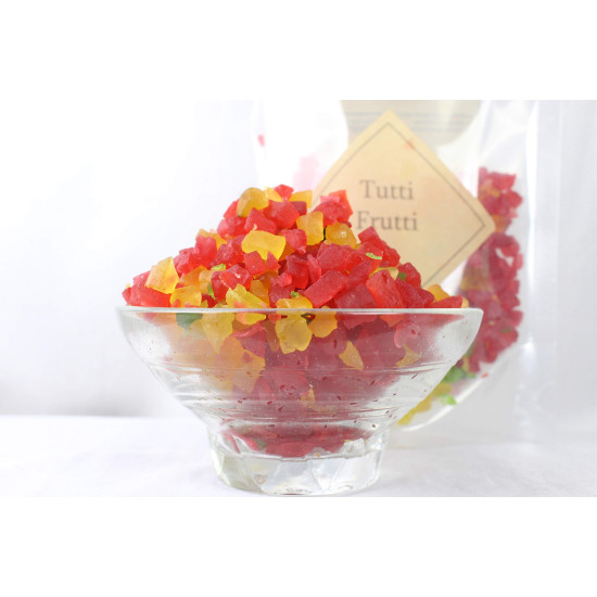 Minimal Tutti Frutti Cherries - Perfect for Cake Decoration