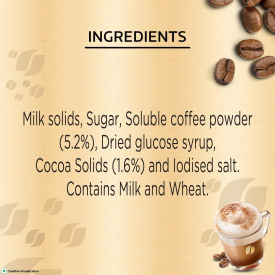 NESCAFE Gold Choco Mocha Instant Coffee Premix - Premium Café Experience