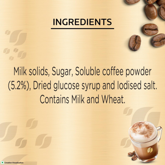 Nescafé Gold Cappuccino Instant Coffee Premix - Premium Café Experience