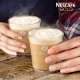 Nescafé Gold Cappuccino Instant Coffee Premix - Premium Café Experience