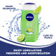 NIVEA Lemon and Oil Body Wash (Pack of 3) - Refreshing Care for Soft Skin