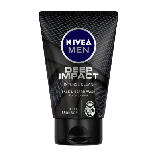 Nivea Deep Impact Deodorant, Face Wash & Shampoo - Daily Care Pack