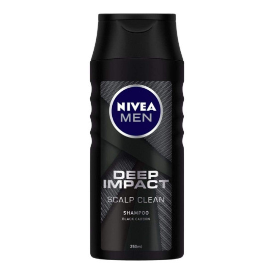 Nivea Deep Impact Deodorant, Face Wash & Shampoo - Daily Care Pack