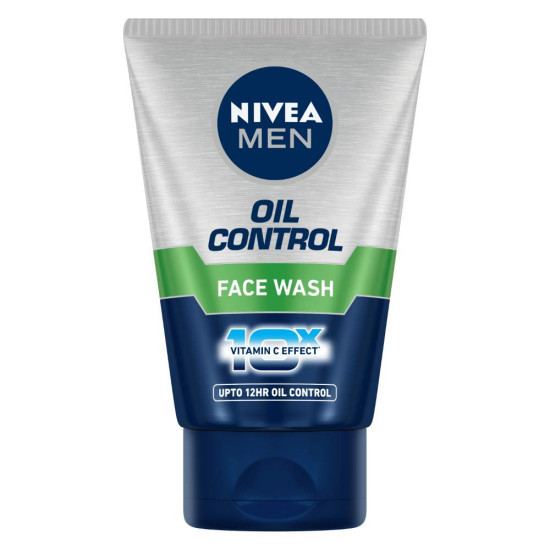 Nivea Oil Control Face Wash, 100ml (Pack of 3) - 12 Hour Oil Control