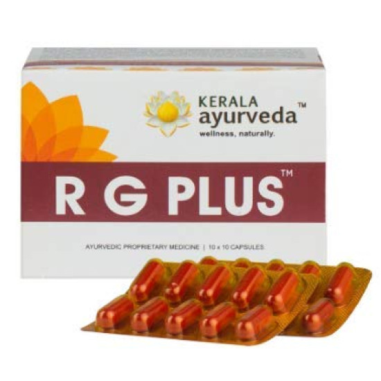 Kerala Ayurveda RG-Plus Capsule 100 Nos - Natural Bone Health Supplement