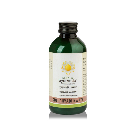 Kerala Ayurveda Guluchyadi Kwath 200 Ml - Ayurvedic Health Solution