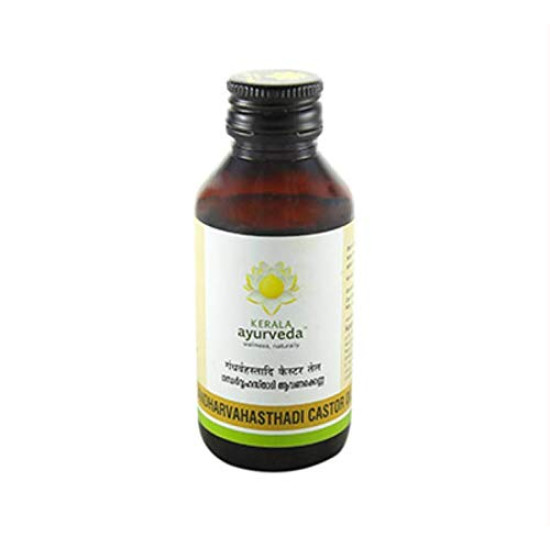 Kerala Ayurveda Gandharvahastadi Castor Oil 100 ml - Detox & Well-being